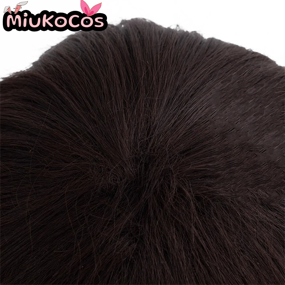 IN STOCK Tetchō Suehiro Cosplay Wig MiukoCosplay Anime Bungo Stray Dogs Cosplay 6