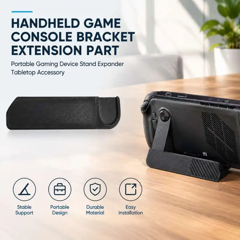 Handheld Game Console Stand Extension Component Portable Gaming Device Support Expander Tabletop Part