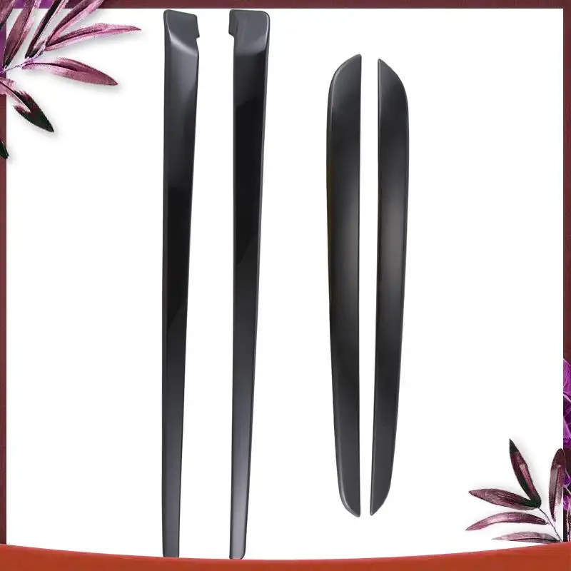 

Durable For Honda HRV HR-V Vezel 2021 2022 Glossy Black Inner Door Panels Strip Decoration Cover Trim