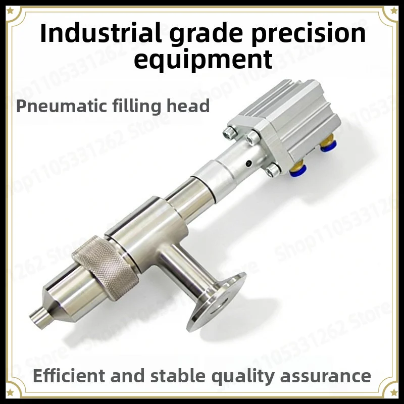Filling Machine Accessories,  Head 304 Filling Valve Liquid Paste Sauce Filling Head Removable