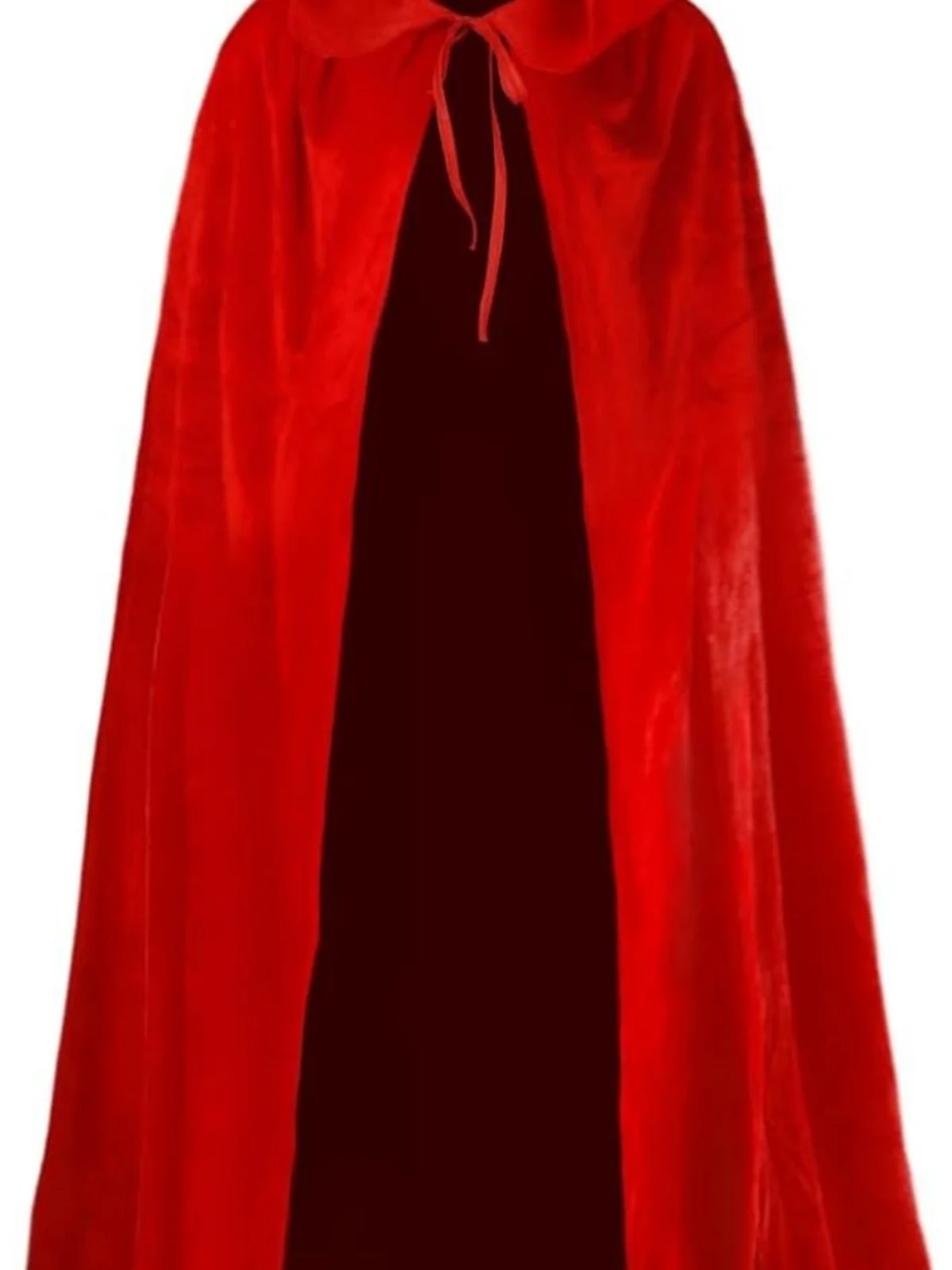 Ele Cappotto avvolgente con cappuccio Jaet Hepburn Sle con strato base Premium Feeling Costume da palcoscenico etnico in poliestere loween da donna