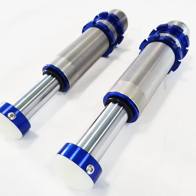 Coilover Shock Absorbers-2.0-inch Tube Diameter Blue 2-inch/3-inch/4-inch Spring Rates