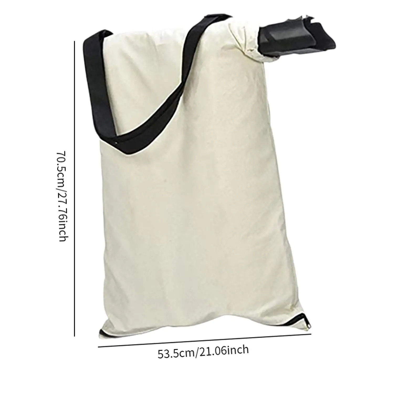 Blower Bag for Leaf Vacuum Replacement Parts 137-2336 127-7040 Easy to Use Lightweight Portable Garden Tool