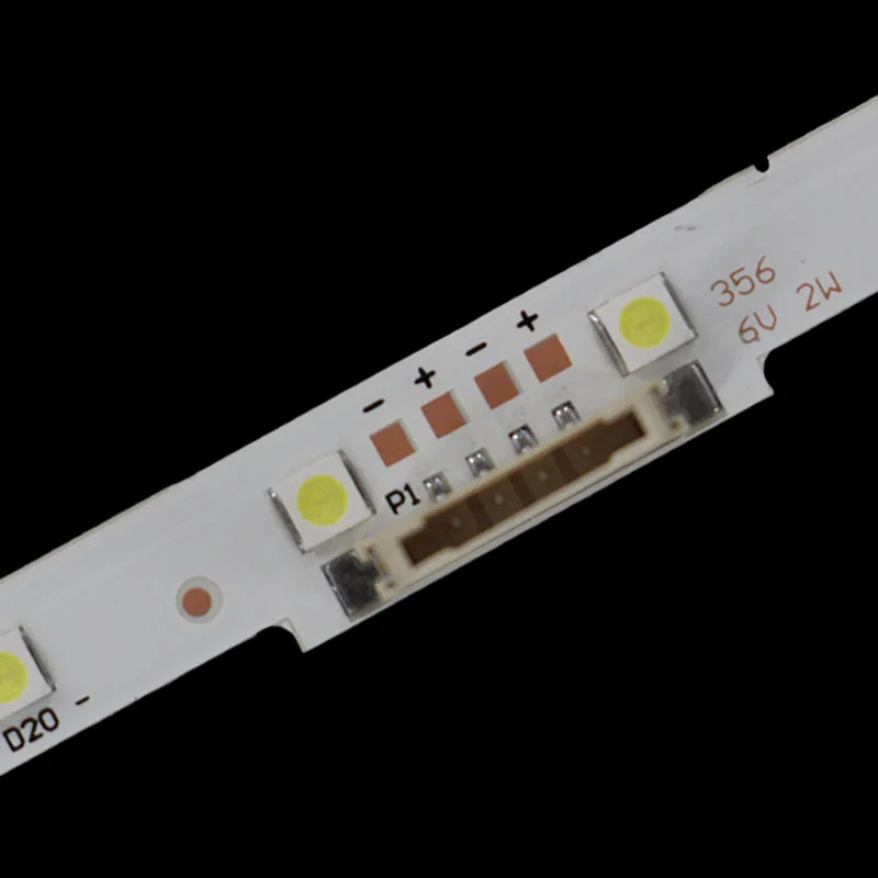 Tira de luces LED de retroiluminación para TV Samsung, tiras de retroiluminación para TV de 58 pulgadas, UE58NU7100, JLE580M2330-408BS-R7P-M-HF