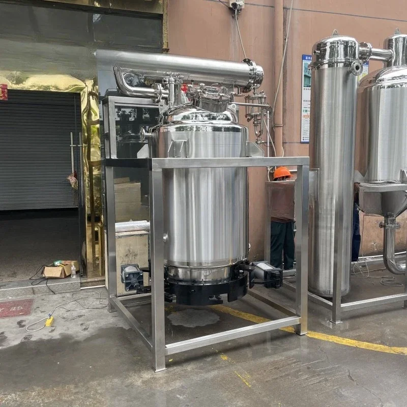 Supply pharmaceutical factory extraction tank, static extraction tank of Chinese herbal medicine