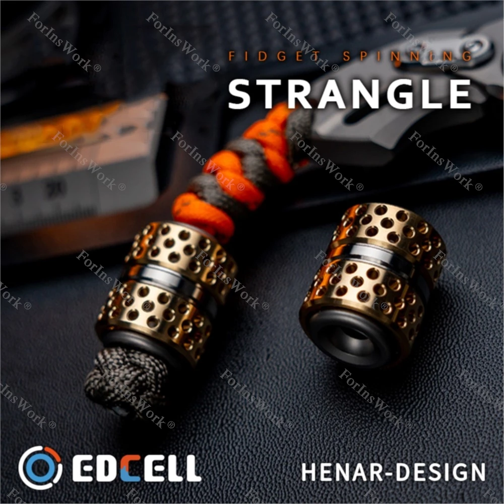 WANWU EDC STRANGLE Fidget Spinning Stress Office Metal Fidget Toy Fidgets Toys Stress Relief Toys