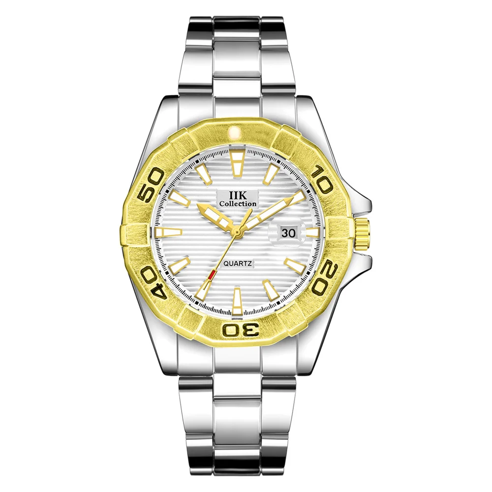 

Мужские модные кварцевые стальные часы для дайвинга, наручные часы, подарки, часы 2025, мужские роскошные деловые спортивные часы, reloj hombre saat