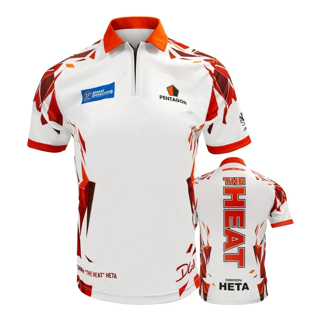 2026 New Damon Heta Player Shirt Dart Jersey Dart Enthusiast Gift Sports Leisure Dry Quickly Men's T-Shirt