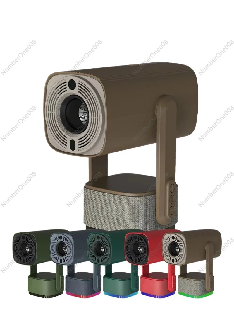 

Короткофокусный проектор Android 1080P 2025 года — домашний кинотеатр на открытом воздухе, портативный интеллектуальный ЖК-дисплей со встроенной батареей