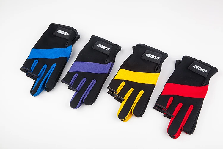 

Японские зимние перчатки для рыбалки на приманку, три пальца, пять пальцев, морозостойкие нескользящие перчатки для альпинизма и велоспорта