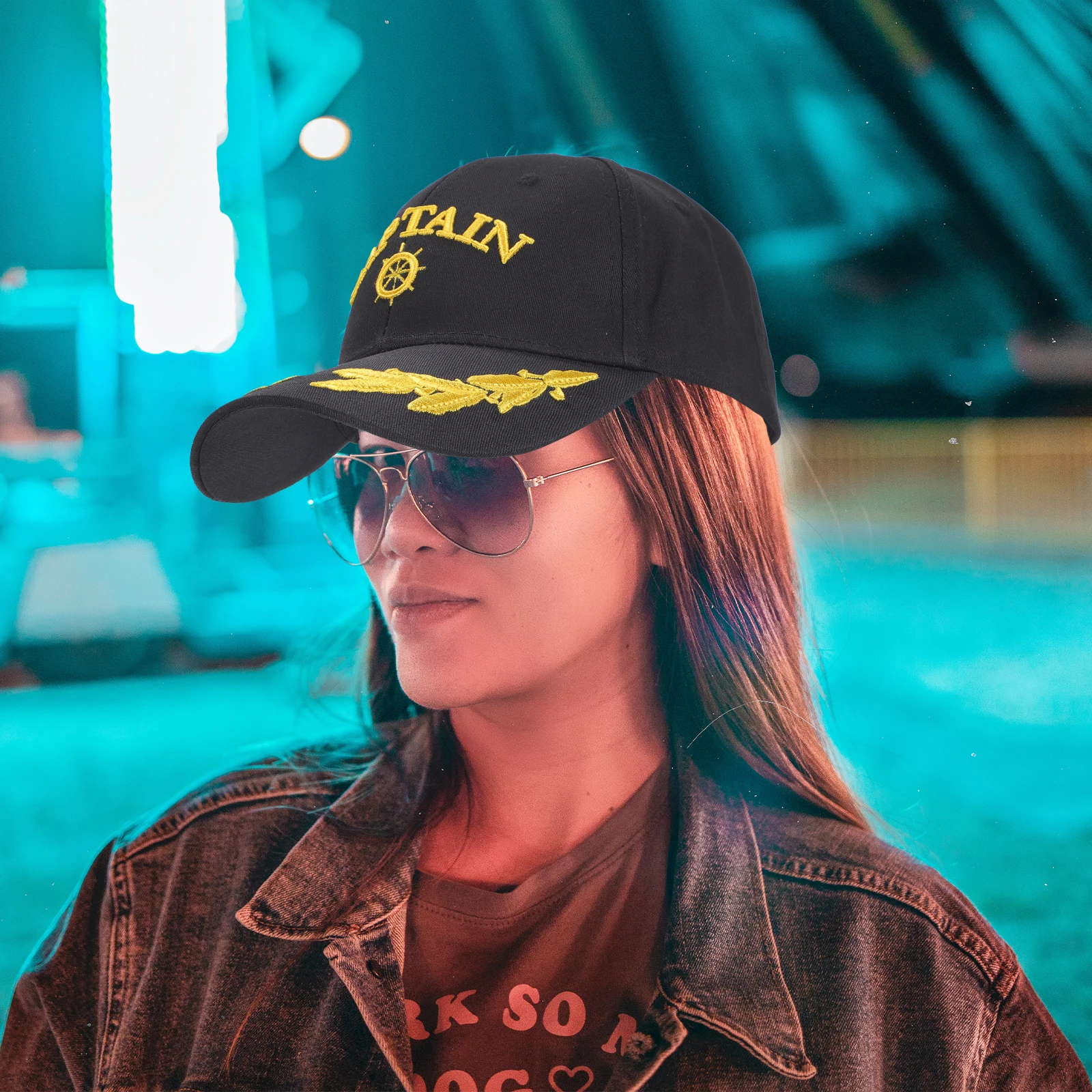 

Cotton Baseball Cap for Men Adjustable Sun Hat Outdoor Hiking Camping Boating Travel Fashion Peaked Cap All-Match Daily Wear