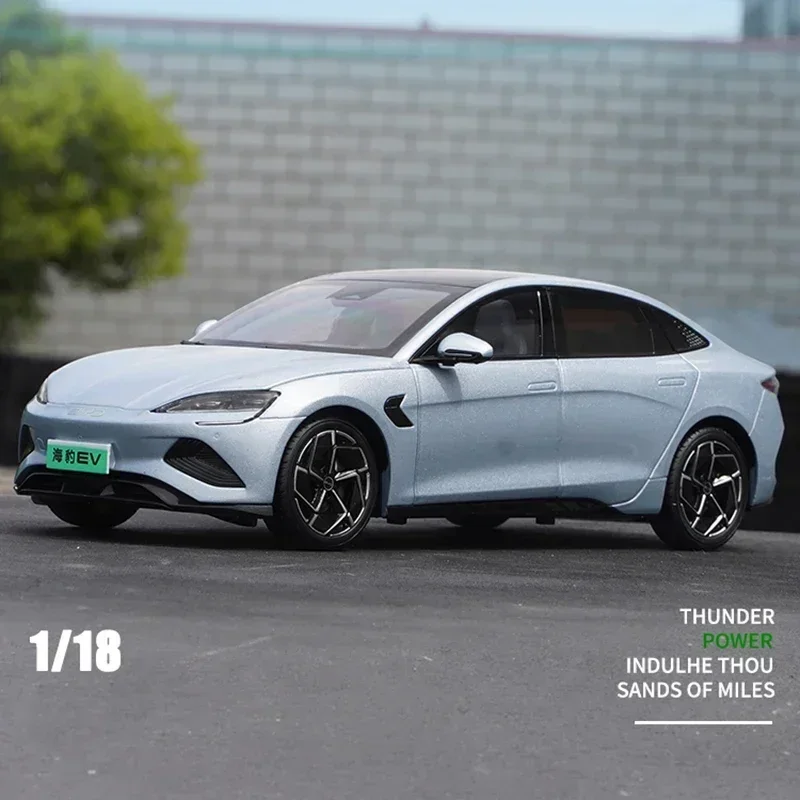 

BYD Seal EV 1:18 Scale Simulation Alloy Car Model Diecast Toy Souvenir Collectible Vehicle Ornament Collection