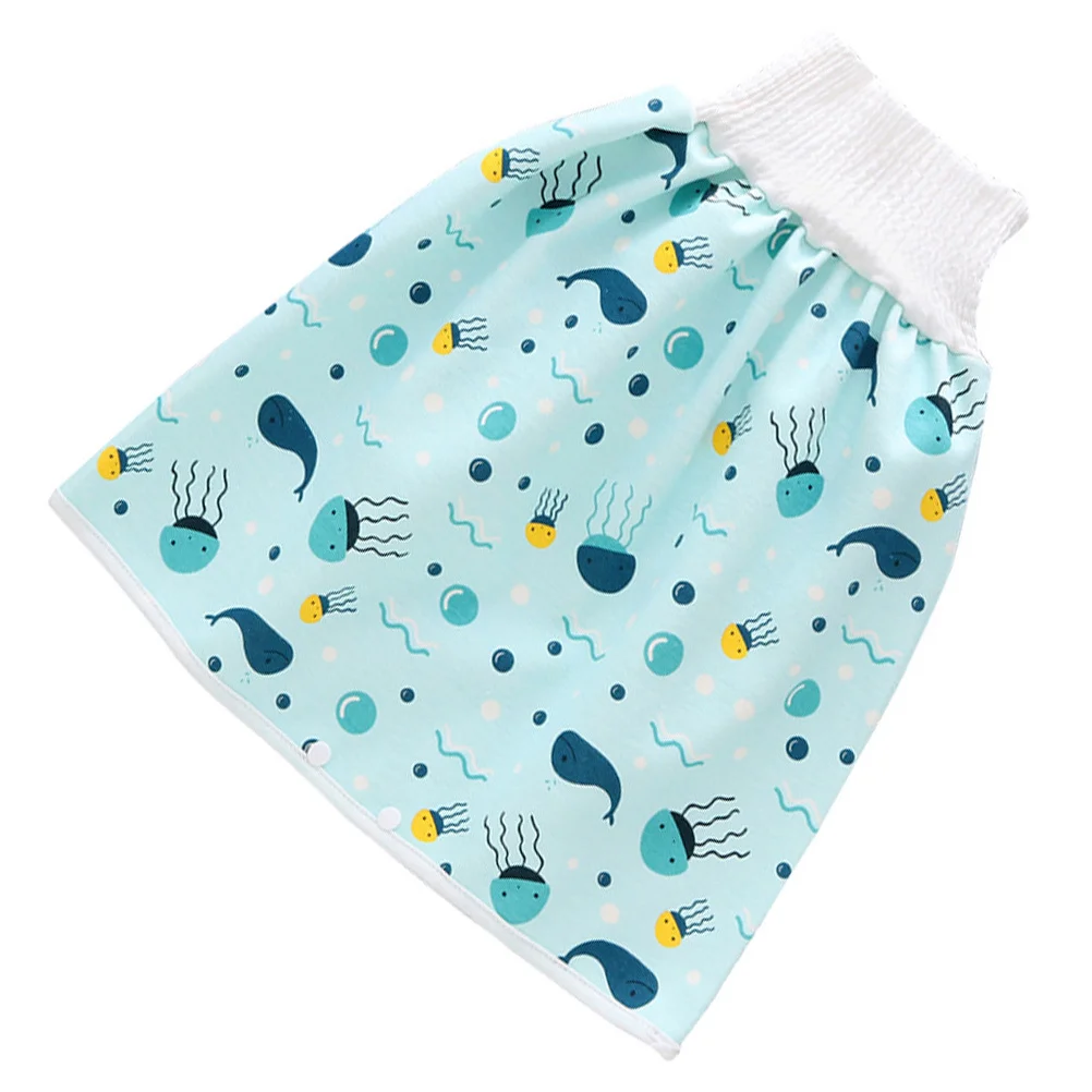 

Cotton Baby Diaper Skirt High Waist Waterproof Training Nappy Baby Diaper Skirt Infant Training Pants Cloth Nappies