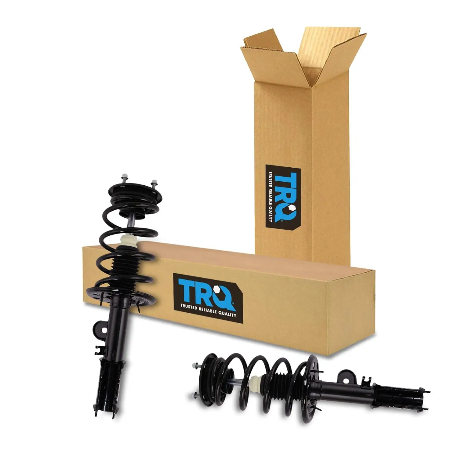 

Strut & Coil Spring Assembly Set Driver & Passenger Sides Compatible with 13-19 Ford Police Interceptor Sedan 14-18 Special Serv