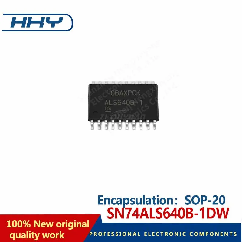 SN74ALS640B-1DW 1ชิ้นห่อหุ้มไดรเวอร์บัฟเฟอร์ SOP-20