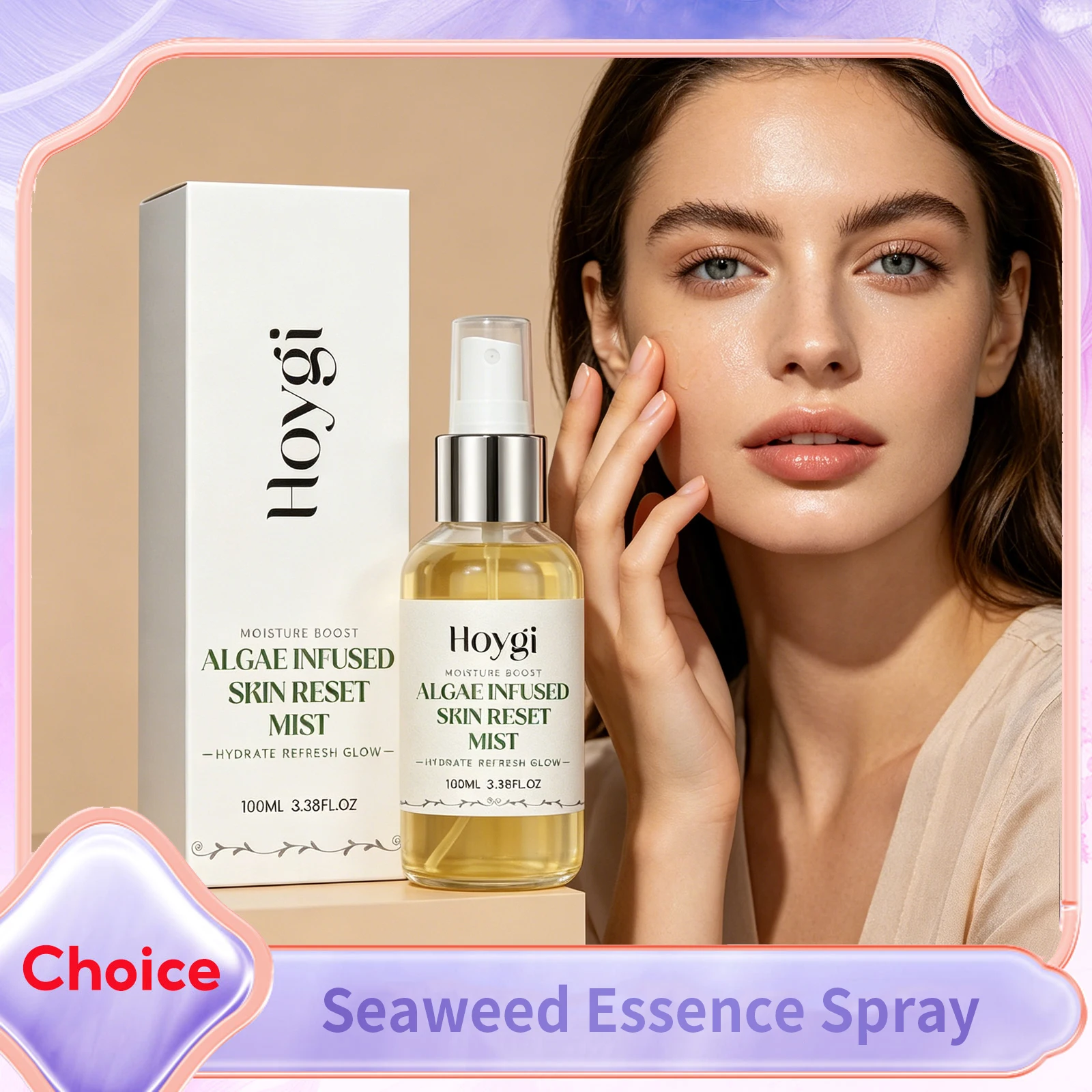 Facial Spray Hydrating Mist Tighten Skin Barrier Oil Control Soothing Skin Brightening Refreshing Rejuvenating Face Spray Mist