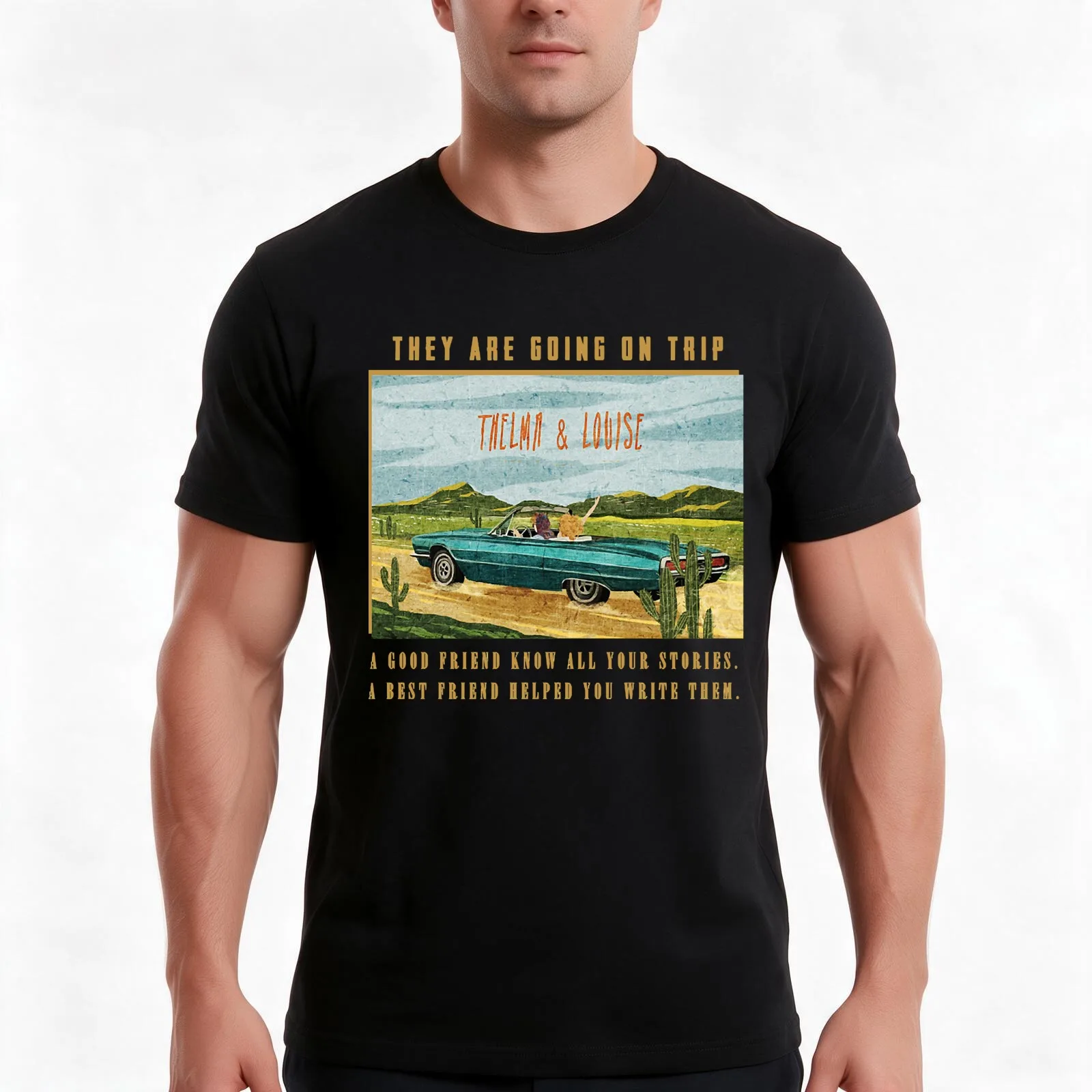 Needed Gifts Thelma Movie Fim LouiseGifts For Music Fans T-Shirt, Summer Casual Cotton Tee, Oversized Streetwear Tops