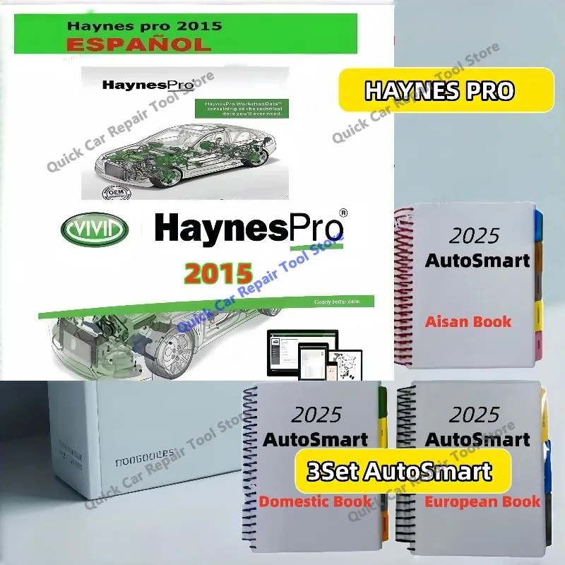 2026 hot new FLASH SALE: Ultimate 2025 Pro Bundle - AutoSmart Repair eBook &  Haynes Pro Software | Multi-Lang for All Models