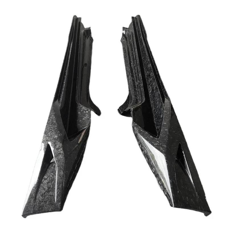 

Used Huracan LP580 610 Modification and Upgrading High-quality Forged Carbon Fiber P-style Side Skirt Body Kit