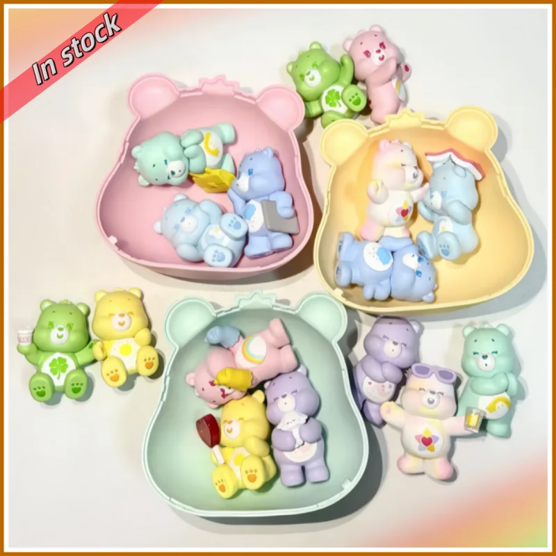 

Hot Selling New Product Love Bear Healing Planet Series Fashion Play Blind Box Handmade Desktop Car Accessories Birthda