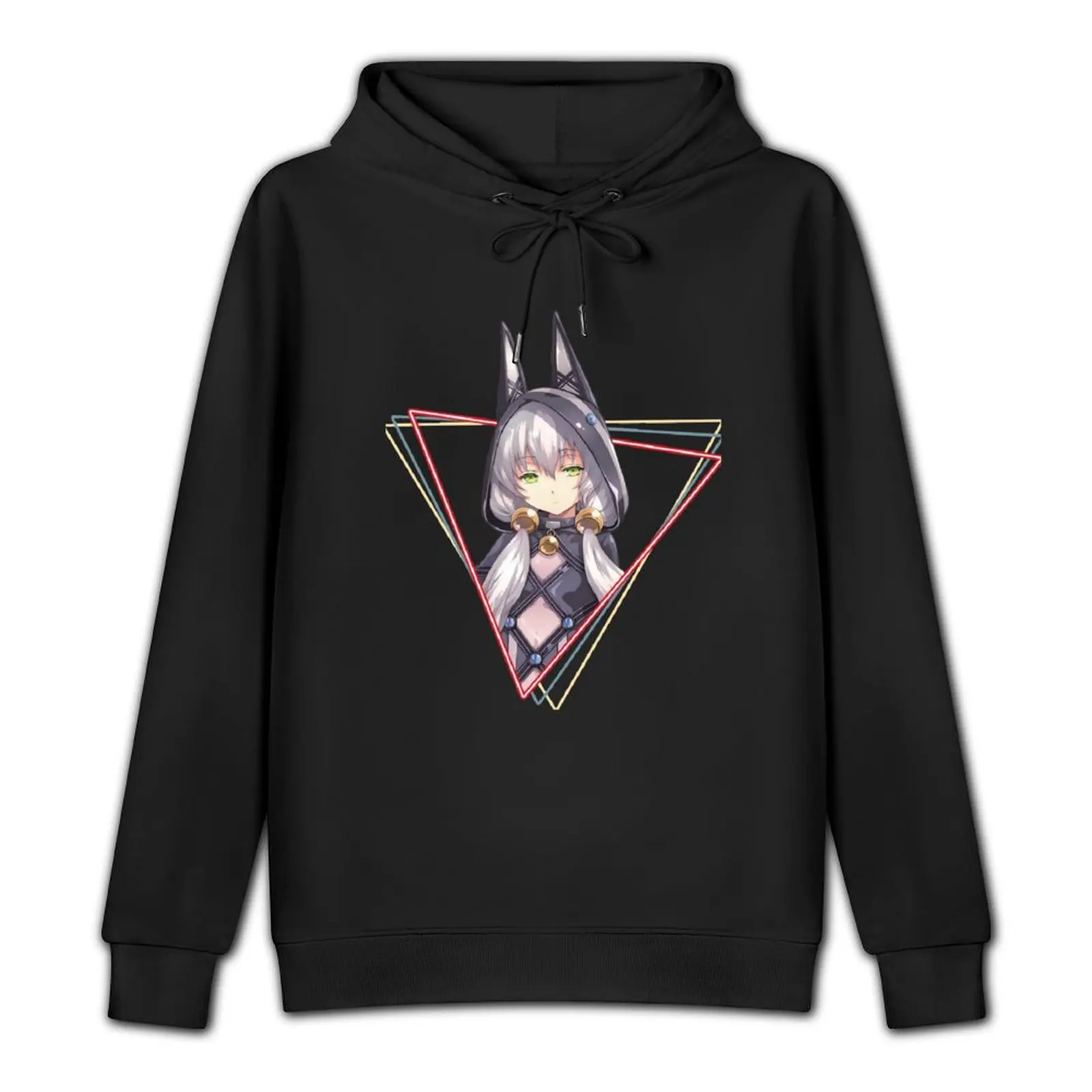 Triangle Altina Black Rabbit Pullover Hoodie aesthetic clothing mens clothing autumn jacket men japanese style men hoodie