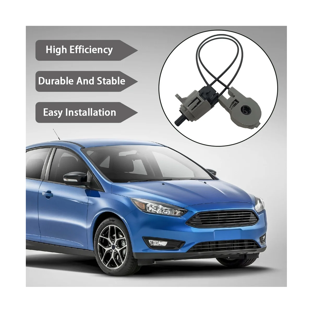 Interruttore di controllo riscaldato Conditoning aria interruttore selettore modalità riscaldatore A/C con cavi 2M5Z-19B888-BA per Ford Focus