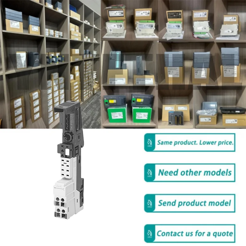 

Новый оригинальный терминал 6ES7193-4CF40-0AA0 6ES7193-4CF50-0AA0