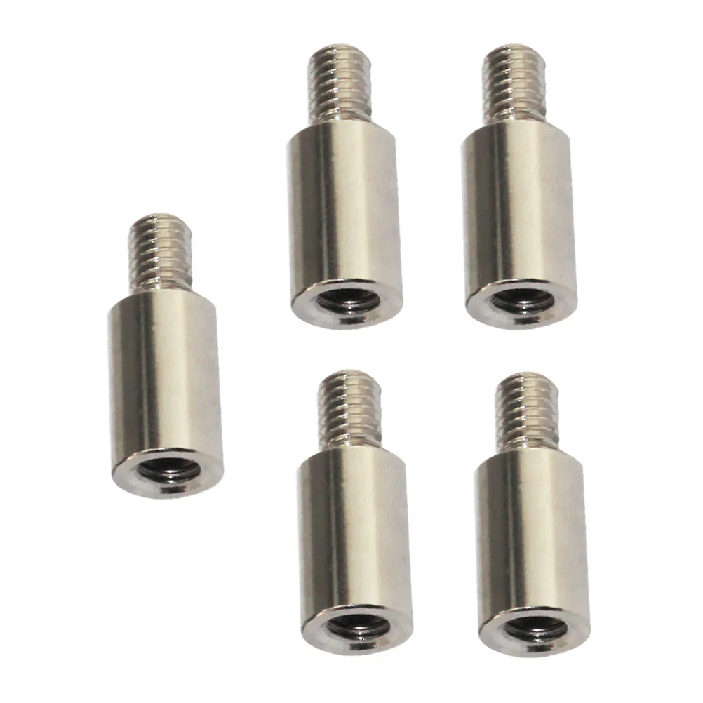 

5 Pcs Photo Albums Screws Rocker Extension DIY Tool Refillable Scrapbook Extenders