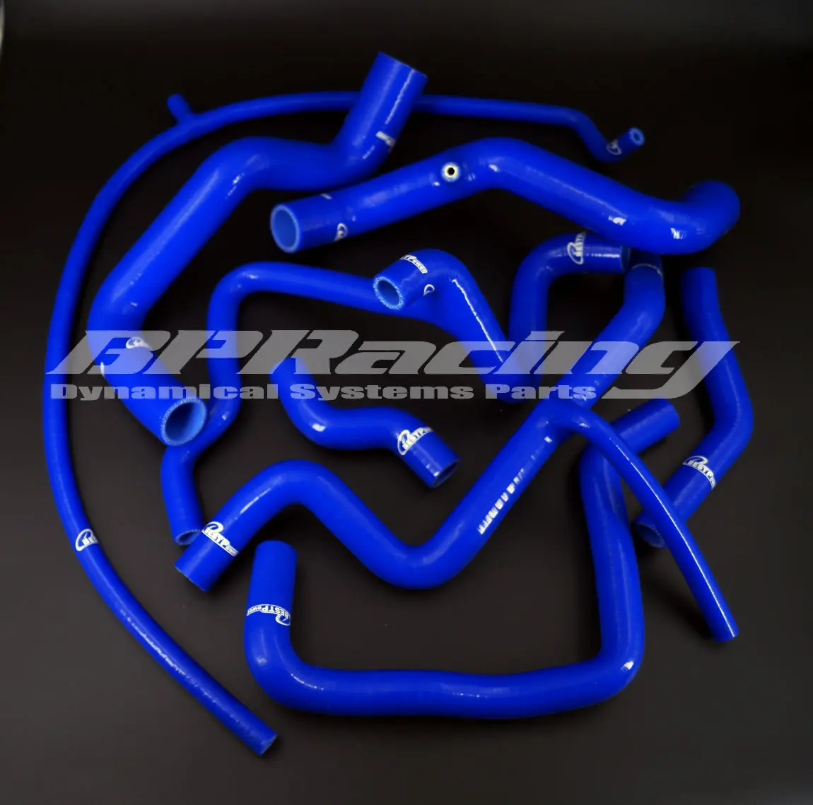 Silicone Heater Coolant Hose for Volkswagen 1994-1997 VW MK3 VR6 Golf Jetta GTI GLX 2.8 2.9 Blue black