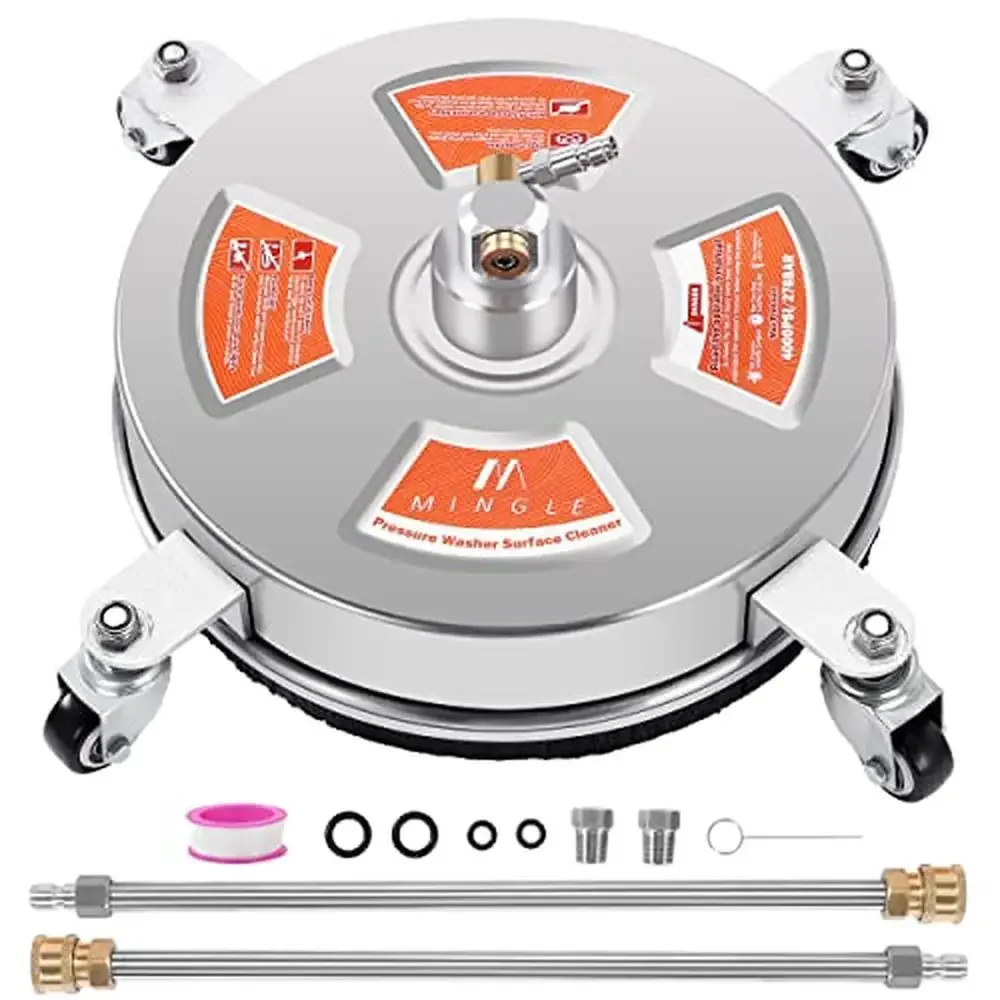 accessorio-per-pulizia-superfici-vialetto-accessorio-per-idropulitrice-da-14''-4000-psi-2-bacchetta-di-prolunga-ruote-a-collegamento-rapido-da-1-4-doppi-ugelli
