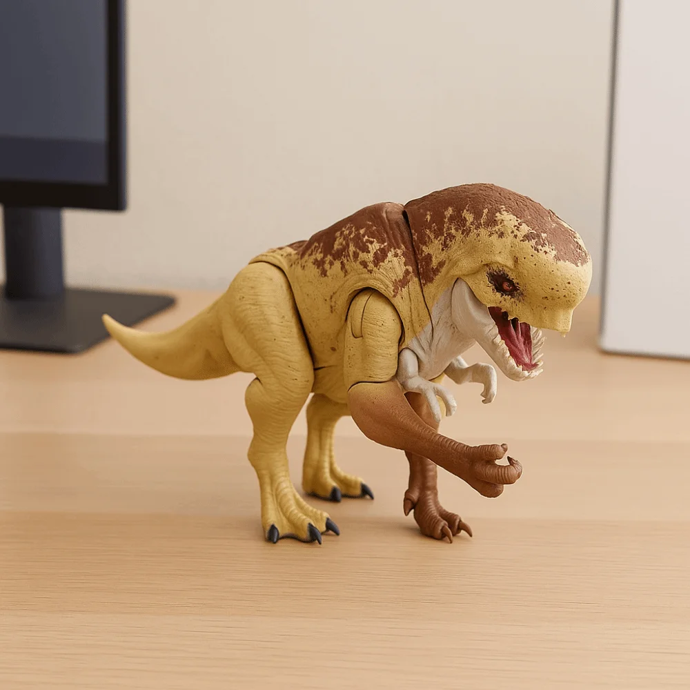Resin Simulation Dinosaur Action Figures Statue Collectible Realistic Dinosaur Model Toy Animals Figure Funny Doll