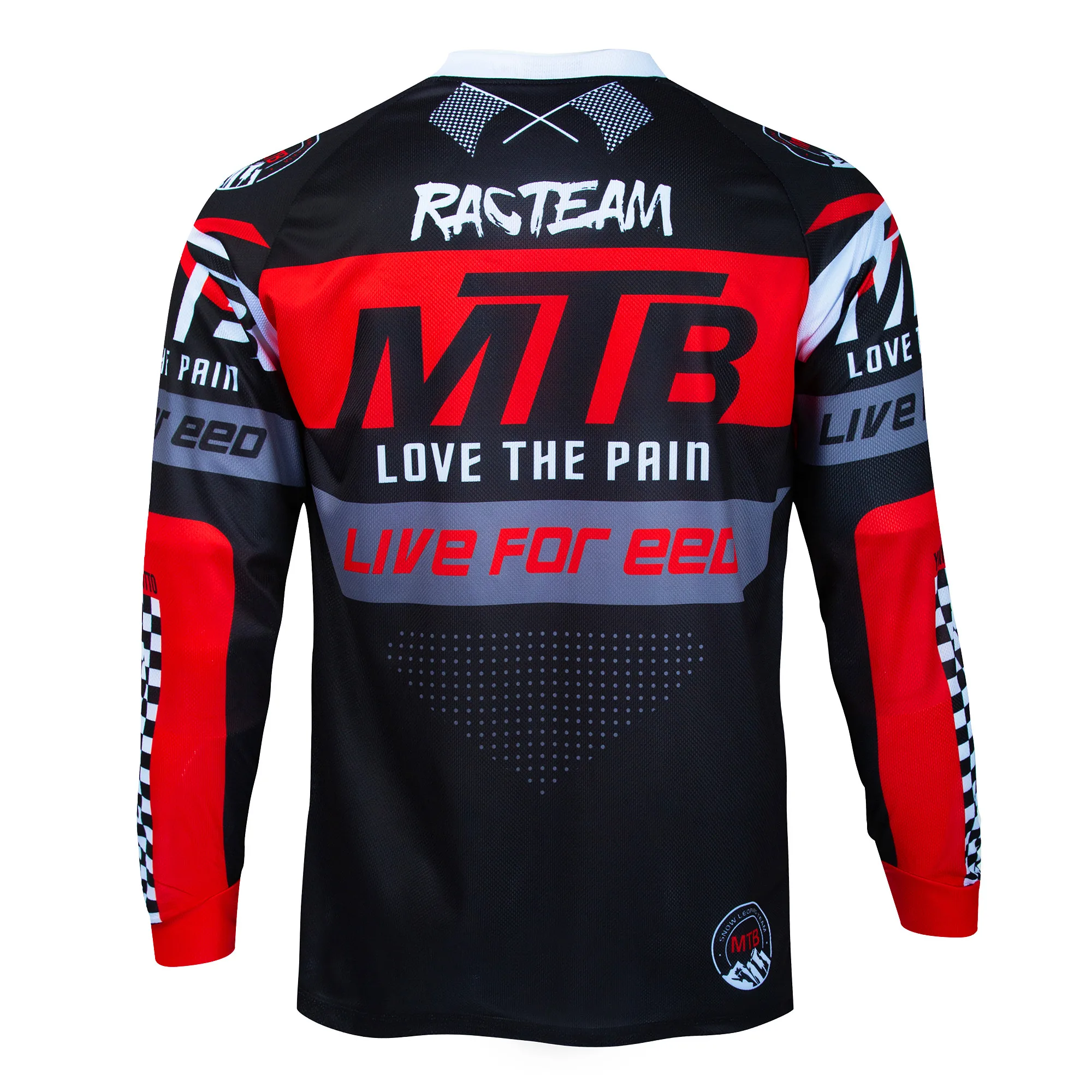 BMX Mtb Racing Jersey MTB SportWear Racing Bike Motorcycle Downhill Motocross Moto DH Mountain Bike Enduro Clothing Shirts