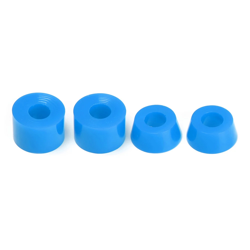 4pcs PU Skateboard Truck Bushing 11x16mm Trucks Conical Bushings Replacement Truck Wheels Axle Bushings 11x16mm Pivot Cups