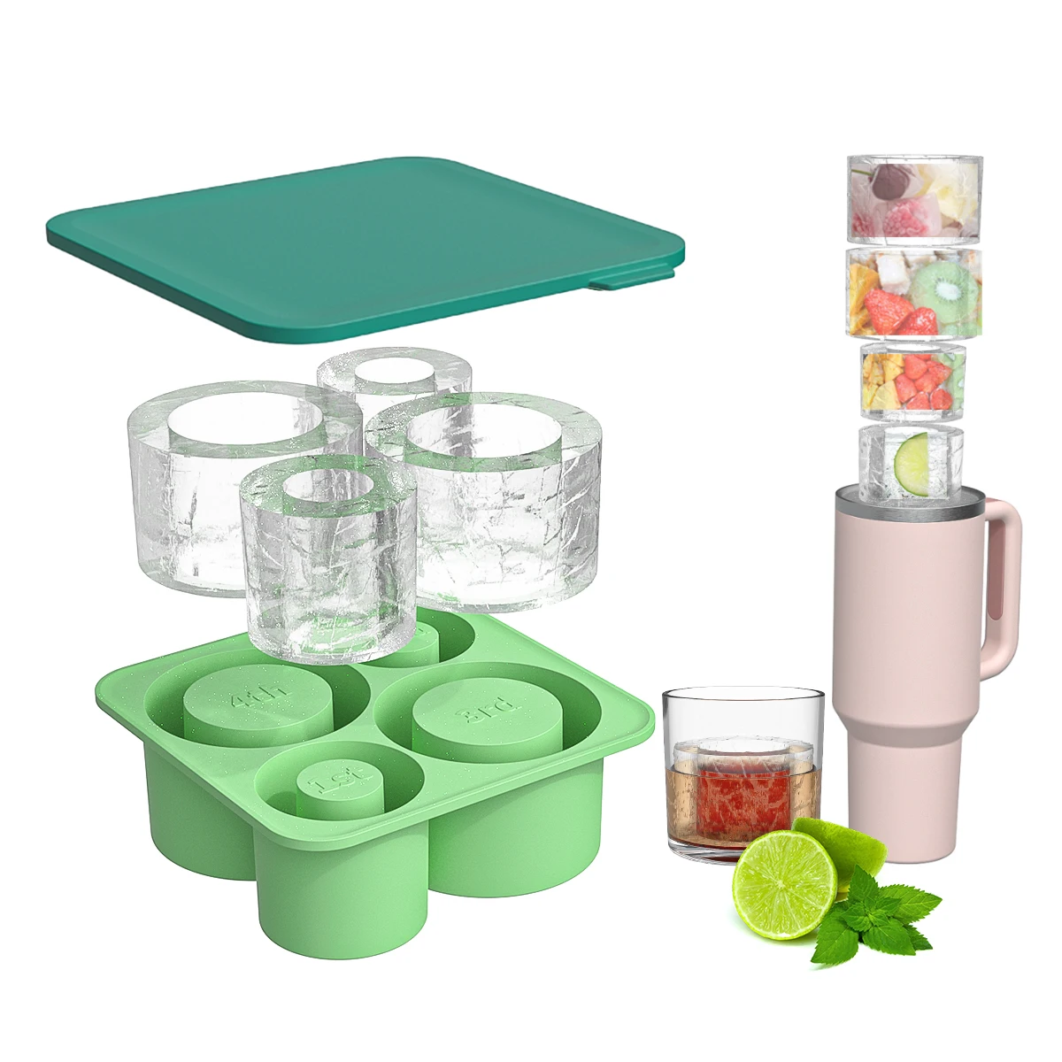 

Shopify Sourcing Agent 2024 Cube Mold For BPA-free Long-Lasting Household Mold With Lid