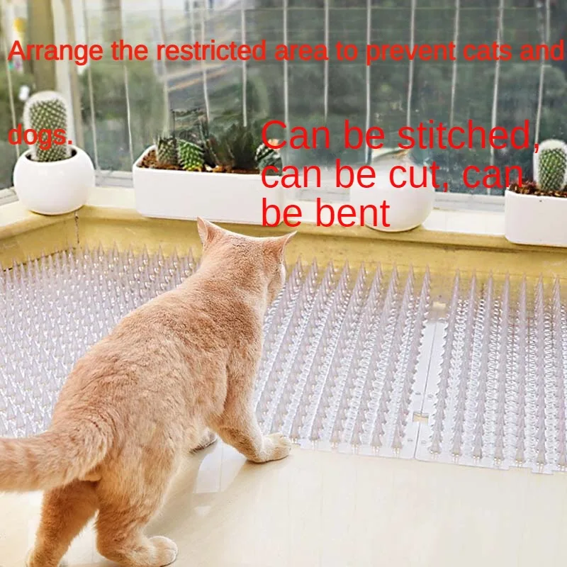 

2 PCS Safety anti-cat-sting nails: Harmless to cats, marking out protective areas for your home