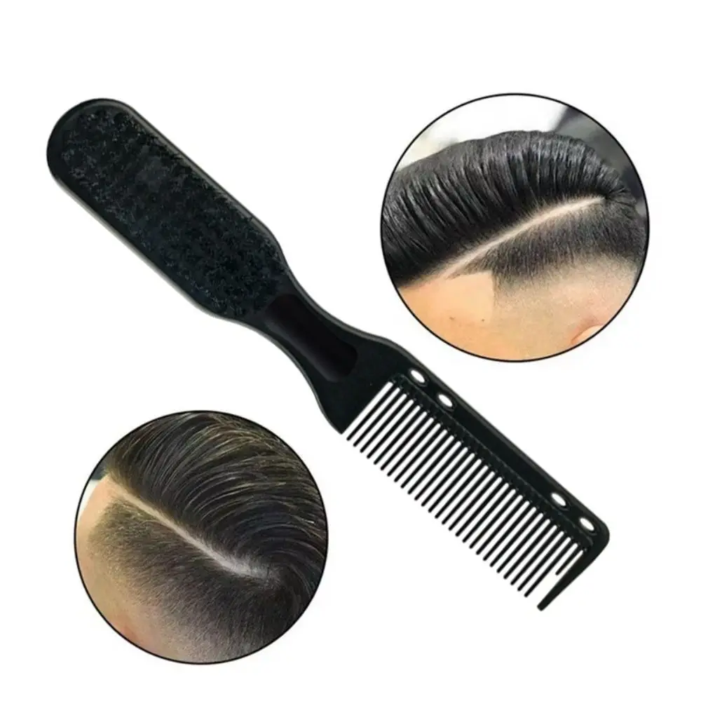 New Multifunctional Men's Beard Styling Combing Dual Head Convenient Hair Brush Comb Hair Accessories Hair Styling Tool