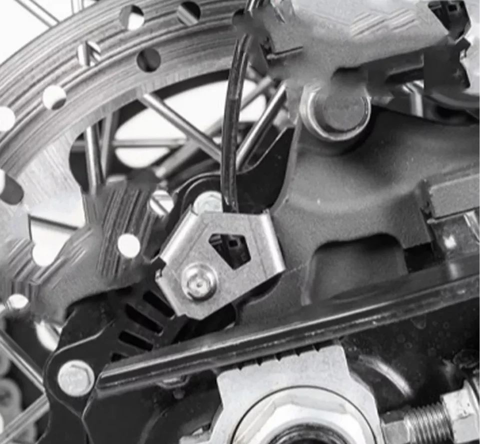 ملحقات الدراجة النارية لـ 390 790 890 Adventure S R ADV R/S 1290 Super Adventure CNC Sensor Guard حماية مستشعر ABS الخلفي