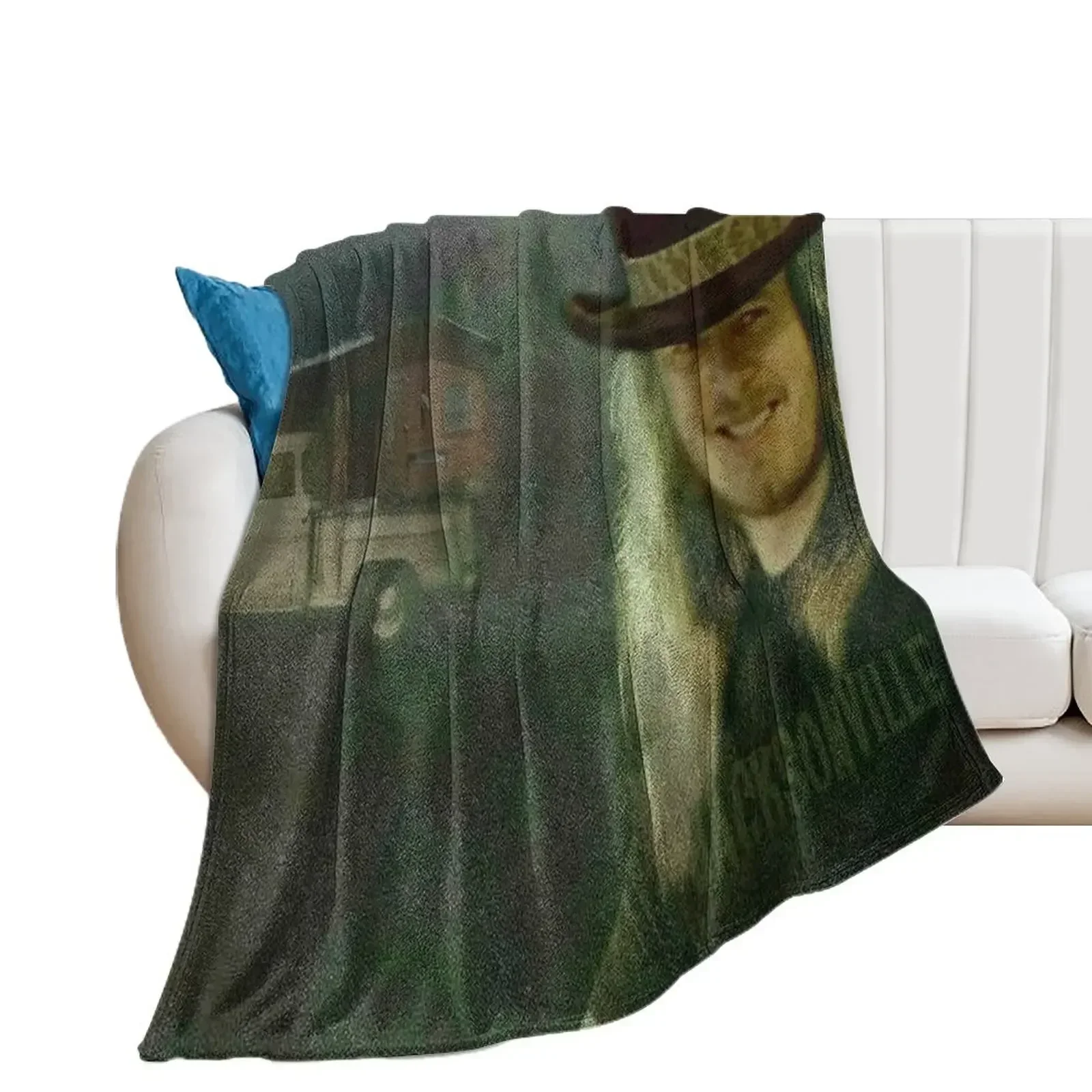 Ronnie Van Zant Throw Blanket Furry For Decorative Sofa warm winter halloween Blankets