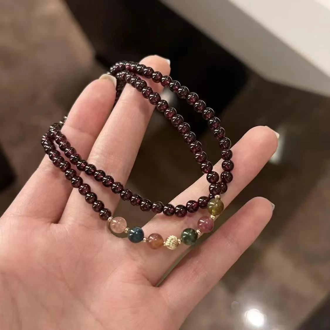 Kuvars Akik Boncuk Doğal Taş B - Yoga Fitness Tracker incelemesi ve fiyatı