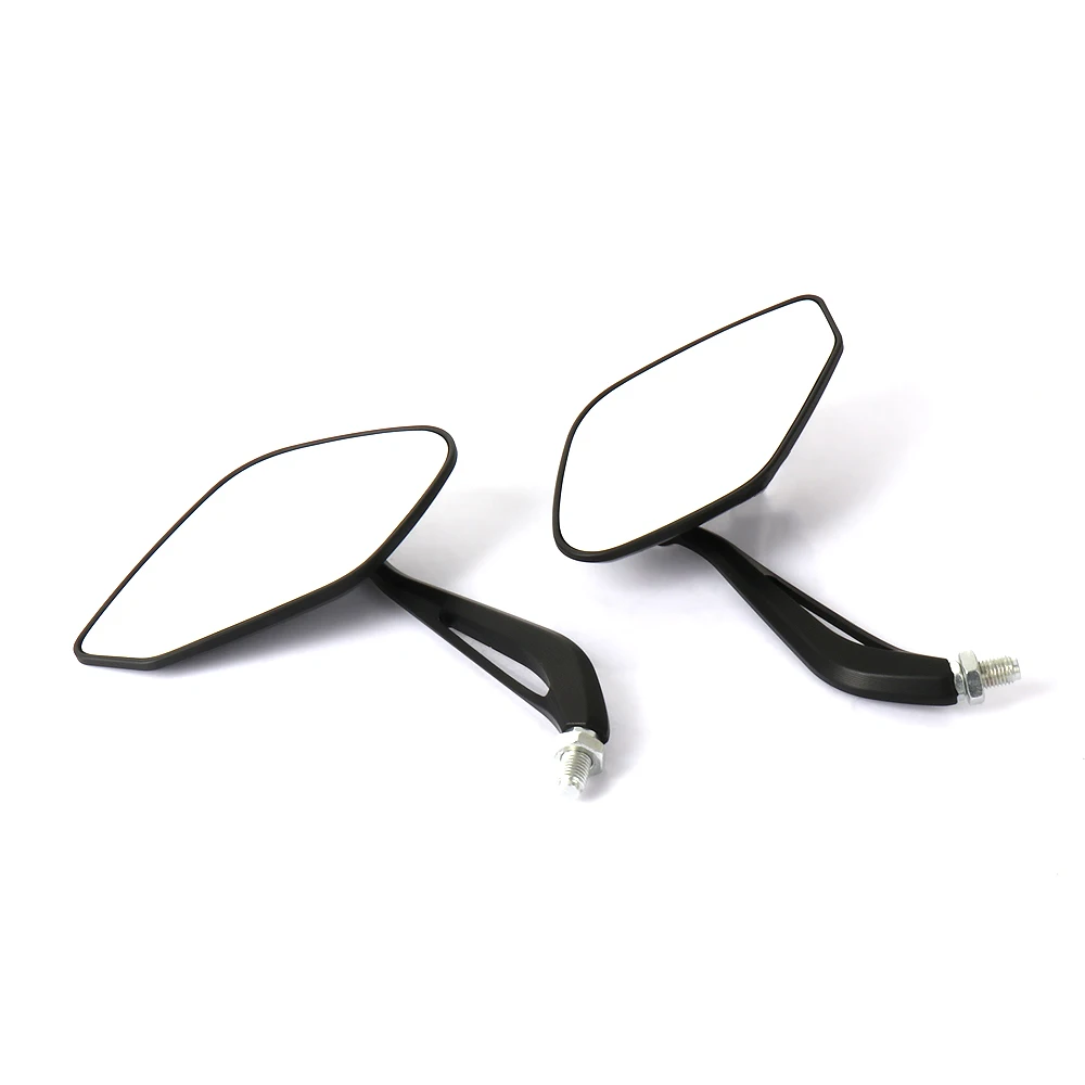 Motorcycle Universal Rear View Mirrors Aluminum Reversing Mirrors For Honda CB1000R CB500X CBR650R CB600 CB750 Hornet CMX1100