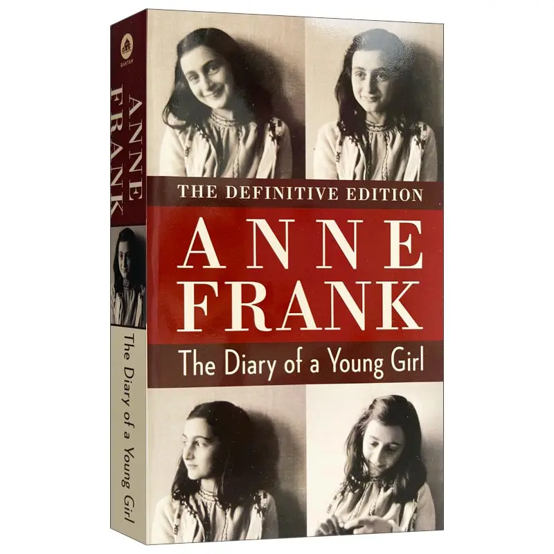 

The Diary of a Young Girl Anne Frank, Bestselling books in english, novels 9780553577129