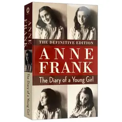 The Diary of a Young Girl Anne Frank, Bestselling books in english, novels 9780553577129