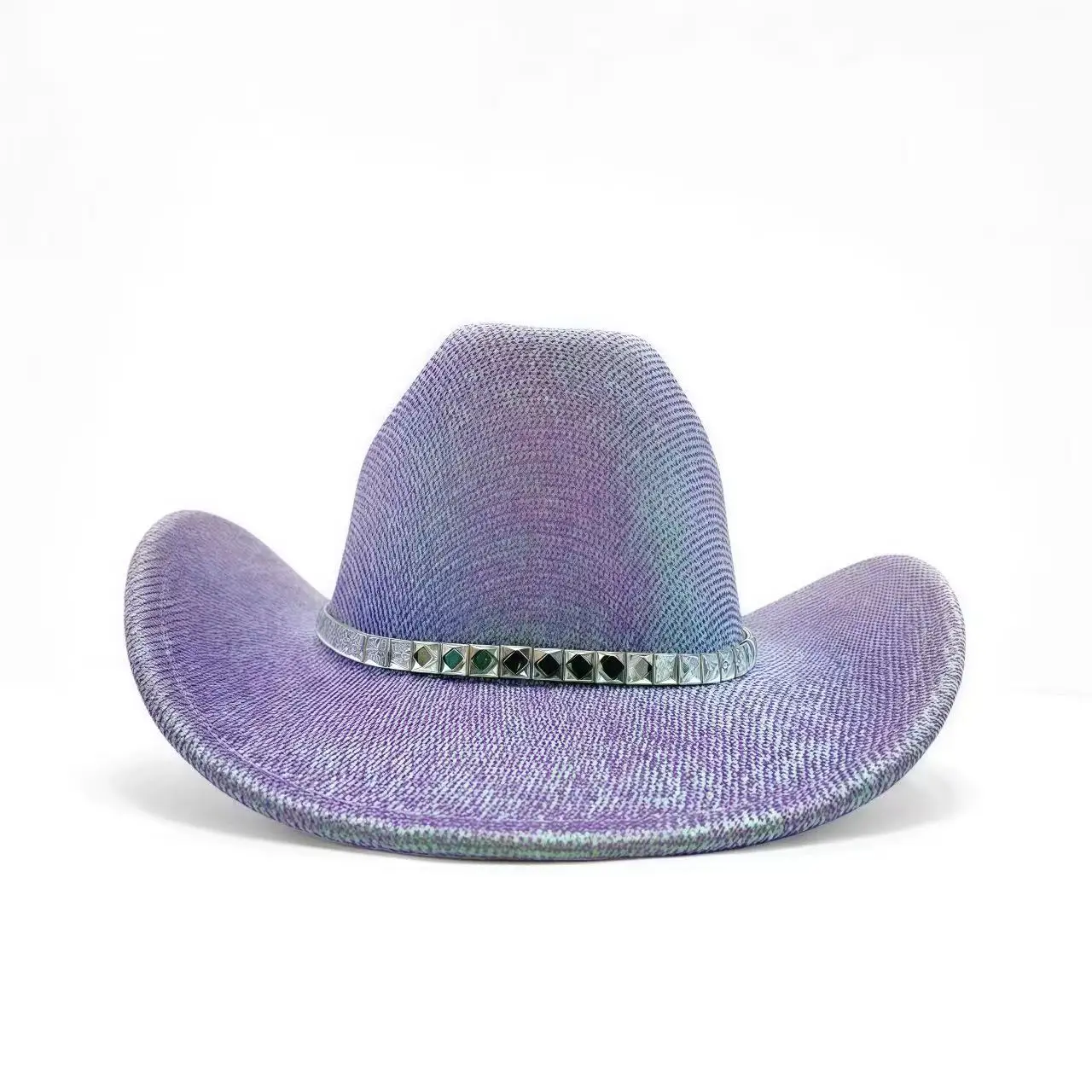 HongLuan Glitterkostuumhoed Volwassene & Cowboyhoeden Strass voor dames, Cowboy Cosplay Vrouwelijke accessoires & Cowgirl Cap