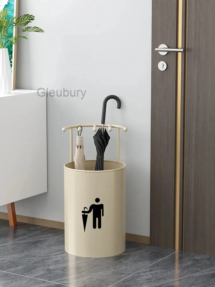 Stand Rack Umbrella Umbrella With Hanging Storage Bar Suitable For Offices, Companies, And Homes Rain Gear Umbrella Stands