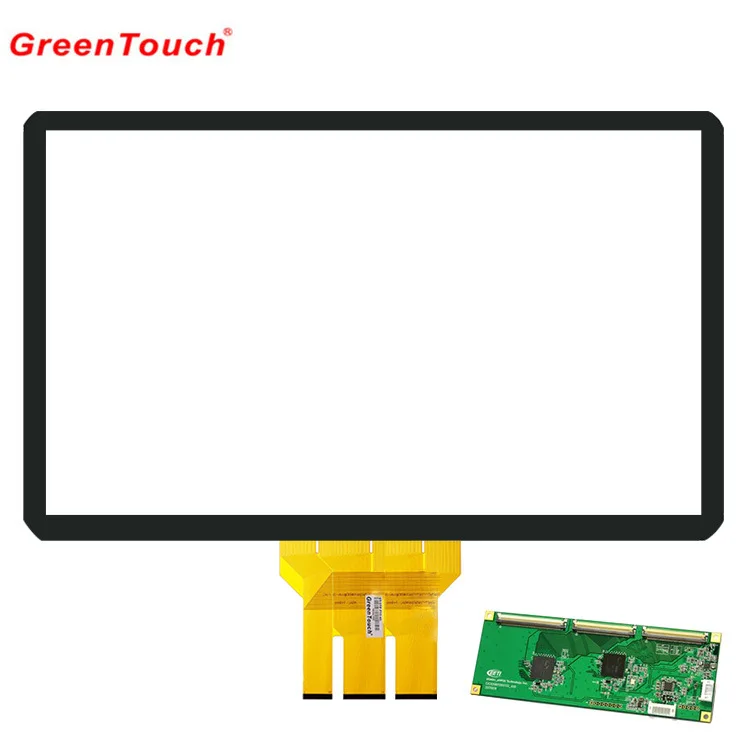 Pannello touch screen capacitivo protetto da 43 pollici Pcap Touch screen in vetro multi touch screen