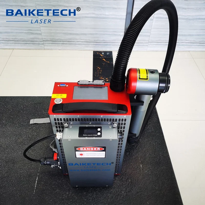 TH-FLC100SC Ultra-lightweight pulse cleaning backpack High-altitude exterior wall  cleaning system