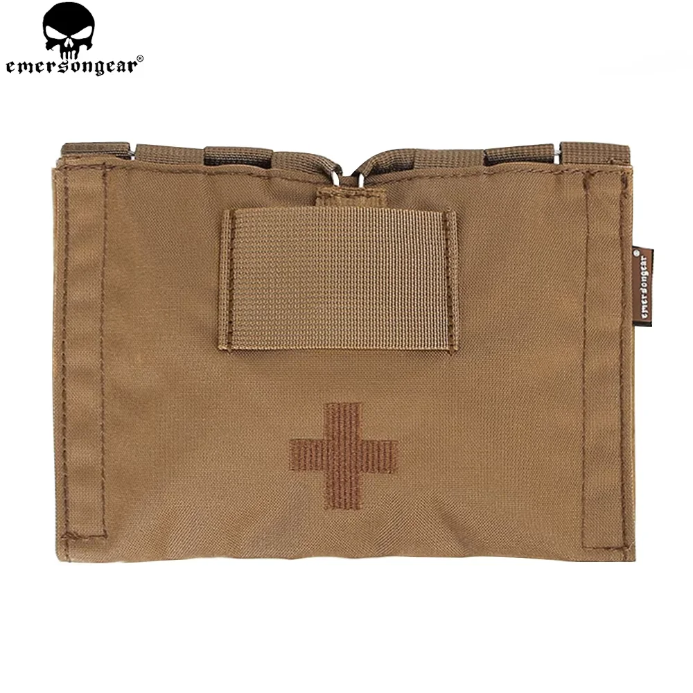 EmersonGear Bolsa primeros auxilios táctica MOLLE