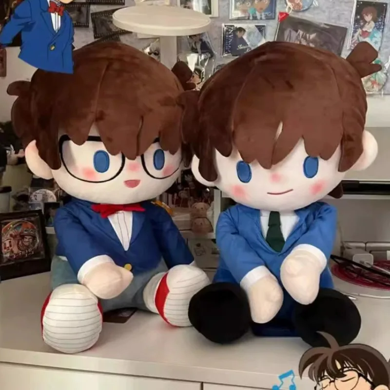 

Ichibanshou Imitation Conan Cotton Doll Detective Doll 40cm Phantom Thief Kidd Plush Doll Toyama Kazuha Birthday Gift ForFriends