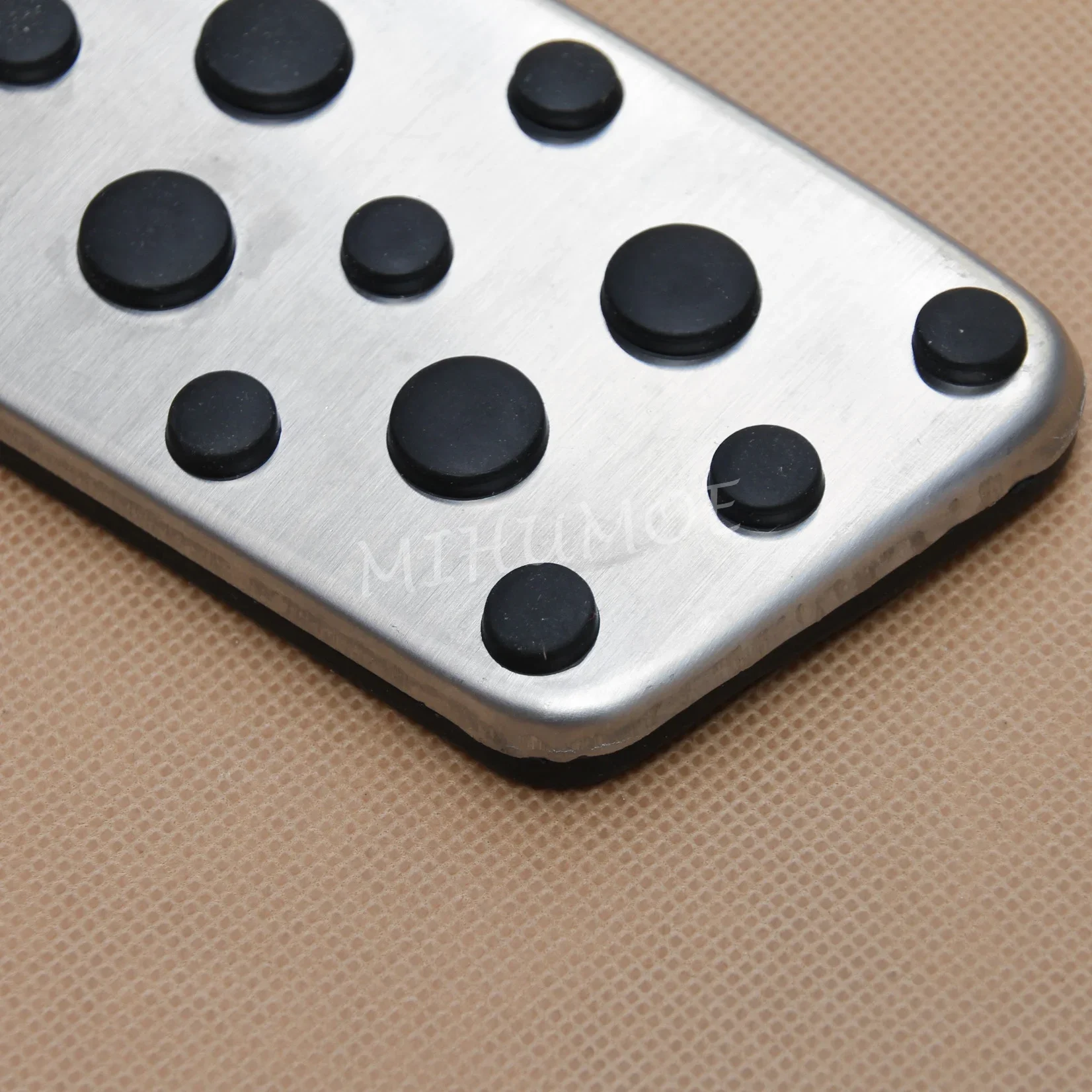 ل 2010-2023 تويوتا لاند كروزر برادو J150 LC150 الصلب الرياضة الفرامل مسرع الغاز دواسة مجموعة غطاء الملحقات