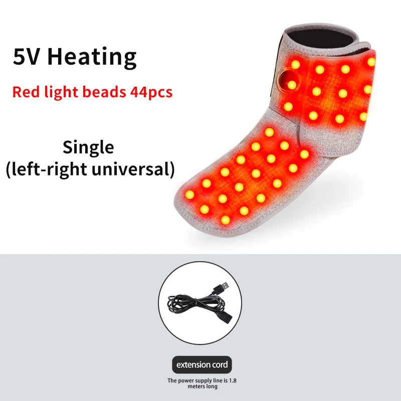 Coussin chauffant électrique pour pieds d'hiver, USB, chauffe-pieds domestique, couverture thermique